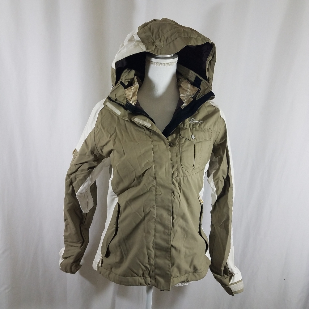 Orage Womens Ski/Board Jacket S Zipout Liner